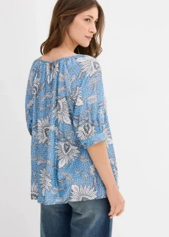 Best Bluse aus feinem Viskose-Mix Damen Bekleidung·Jacken & Mäntel|Blusen & Tuniken