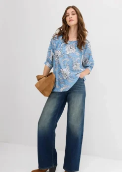 Best Bluse aus feinem Viskose-Mix Damen Bekleidung·Jacken & Mäntel|Blusen & Tuniken