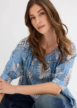 Best Bluse aus feinem Viskose-Mix Damen Bekleidung·Jacken & Mäntel|Blusen & Tuniken