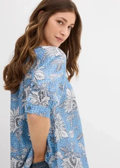 Best Bluse aus feinem Viskose-Mix Damen Bekleidung·Jacken & Mäntel|Blusen & Tuniken