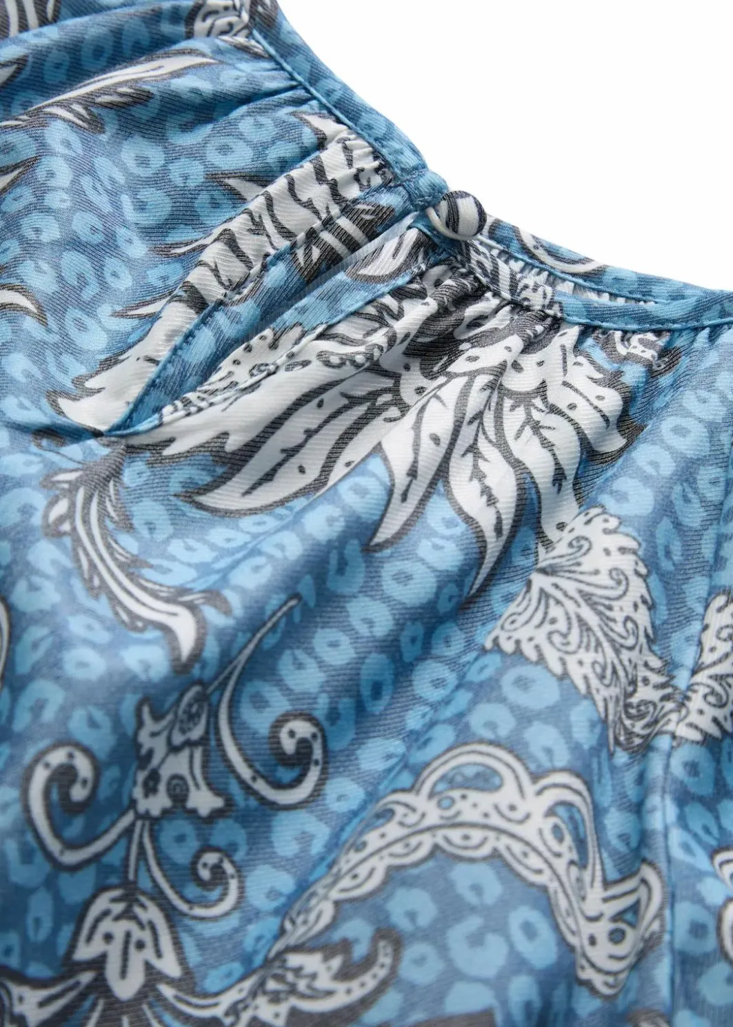 Best Bluse aus feinem Viskose-Mix Damen Bekleidung·Jacken & Mäntel|Blusen & Tuniken