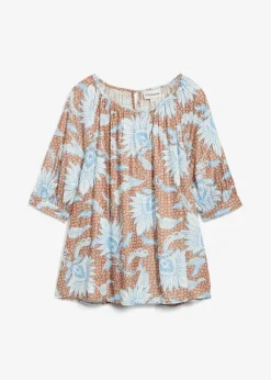 Damen bonprix Blusen & Tuniken|Bekleidung·Jacken & Mäntel|Bluse aus feinem Viskose-Mix