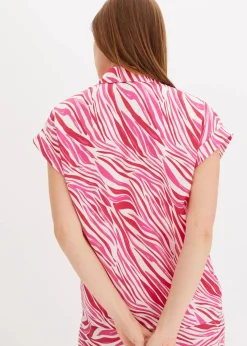 Discount Bluse aus fließendem Satin Damen Bekleidung·Jacken & Mäntel|Zweiteiler & Sets
