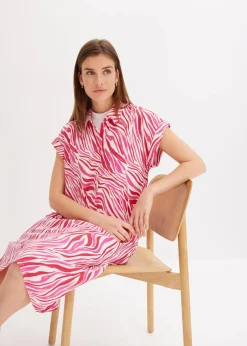 Discount Bluse aus fließendem Satin Damen Bekleidung·Jacken & Mäntel|Zweiteiler & Sets