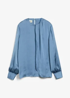 Damen bonprix Bekleidung·Jacken & Mäntel|Blusen & Tuniken|Bluse aus fließendem Satin
