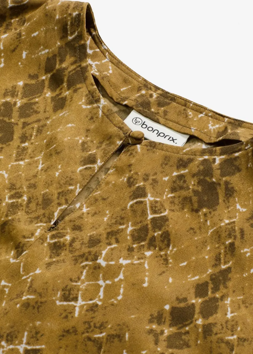 Online Bluse aus fließendem Satin Damen Bekleidung·Jacken & Mäntel|Nachhaltigere Materialien
