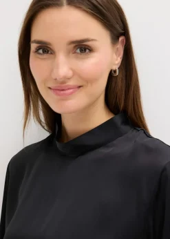 Damen bonprix Bekleidung·Jacken & Mäntel|Blusen & Tuniken|Bluse aus fließendem Satin
