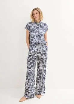 New Bluse aus fließender Viskose Damen Nachhaltigere Materialien|Blusen & Tuniken