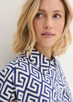 New Bluse aus fließender Viskose Damen Nachhaltigere Materialien|Blusen & Tuniken