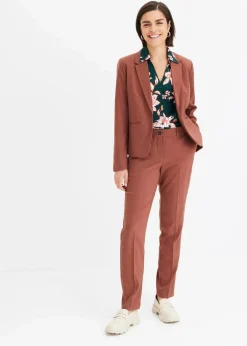 Damen bonprix Bekleidung·Jacken & Mäntel|Blusen & Tuniken|Bluse aus fließender Viskose