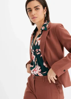 Damen bonprix Bekleidung·Jacken & Mäntel|Blusen & Tuniken|Bluse aus fließender Viskose