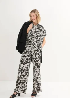 Best Bluse aus fließender Viskose Damen Bekleidung·Jacken & Mäntel|Blusen & Tuniken