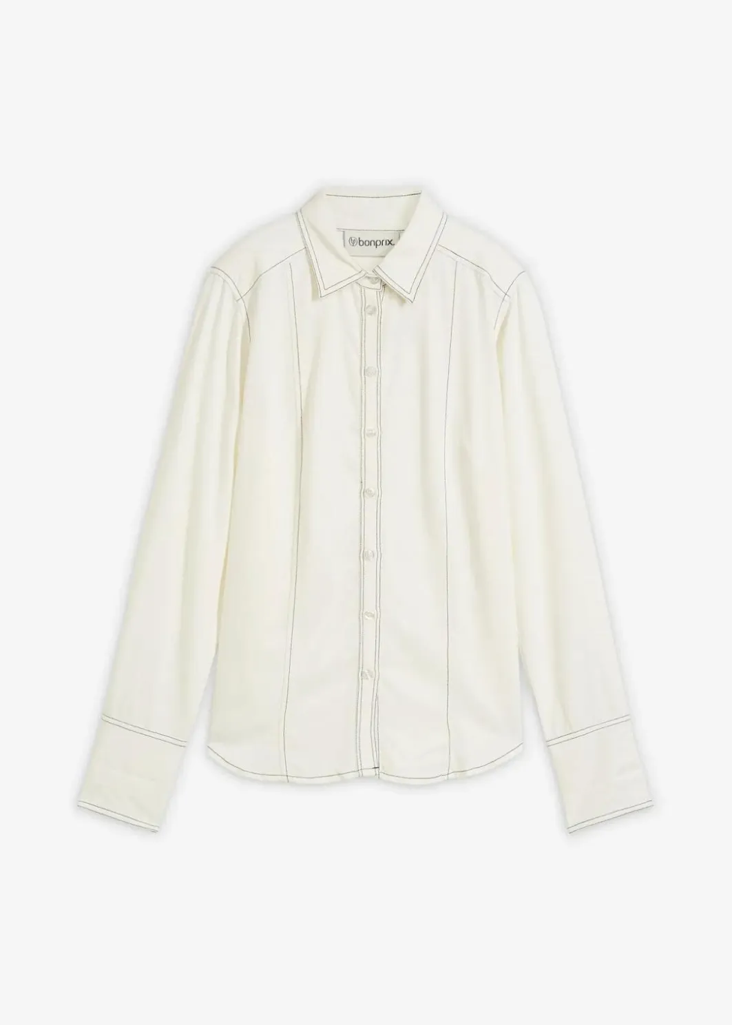 Damen bonprix Nachhaltigere Materialien|Bekleidung·Jacken & Mäntel|Bluse aus fließender Viskose