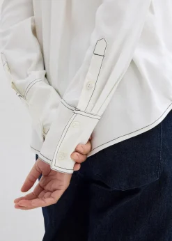 Damen bonprix Nachhaltigere Materialien|Bekleidung·Jacken & Mäntel|Bluse aus fließender Viskose