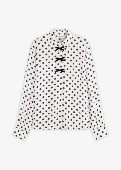 Damen bonprix Bekleidung·Jacken & Mäntel|Nachhaltigere Materialien|Bluse aus fließender Viskose