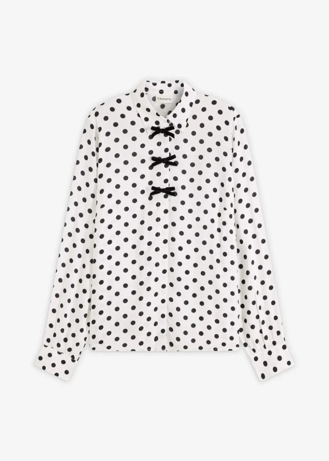 Damen bonprix Bekleidung·Jacken & Mäntel|Nachhaltigere Materialien|Bluse aus fließender Viskose