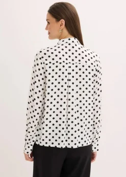 Damen bonprix Bekleidung·Jacken & Mäntel|Nachhaltigere Materialien|Bluse aus fließender Viskose