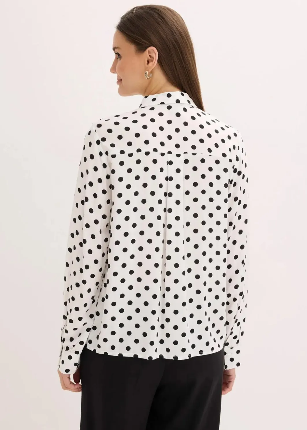 Damen bonprix Bekleidung·Jacken & Mäntel|Nachhaltigere Materialien|Bluse aus fließender Viskose