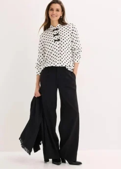 Damen bonprix Bekleidung·Jacken & Mäntel|Nachhaltigere Materialien|Bluse aus fließender Viskose