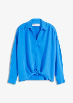 Damen bonprix Bekleidung·Jacken & Mäntel|Blusen & Tuniken|Bluse aus leichtem Crêpe