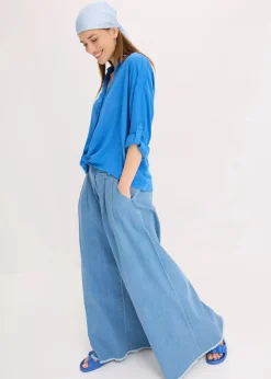Damen bonprix Bekleidung·Jacken & Mäntel|Blusen & Tuniken|Bluse aus leichtem Crêpe