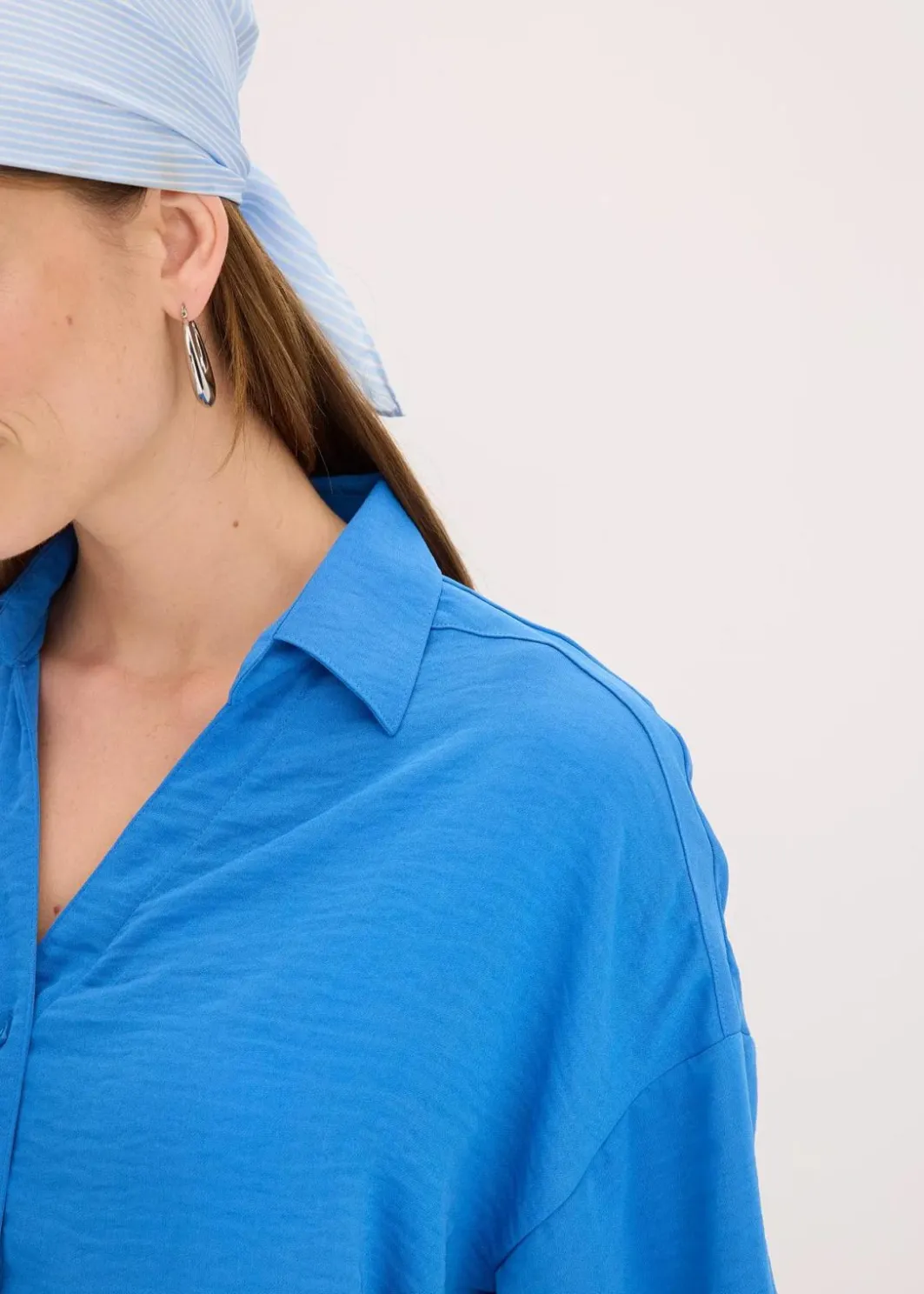 Damen bonprix Bekleidung·Jacken & Mäntel|Blusen & Tuniken|Bluse aus leichtem Crêpe