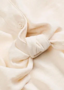 Discount Bluse aus leichtem Crêpe Damen Blusen & Tuniken|Bekleidung·Jacken & Mäntel