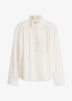Damen bonprix Bekleidung·Jacken & Mäntel|Blusen & Tuniken|Bluse aus luftigem Crêpe