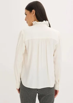 Damen bonprix Bekleidung·Jacken & Mäntel|Blusen & Tuniken|Bluse aus luftigem Crêpe