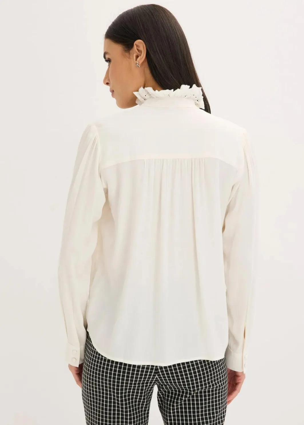Damen bonprix Bekleidung·Jacken & Mäntel|Blusen & Tuniken|Bluse aus luftigem Crêpe