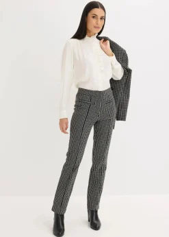 Damen bonprix Bekleidung·Jacken & Mäntel|Blusen & Tuniken|Bluse aus luftigem Crêpe