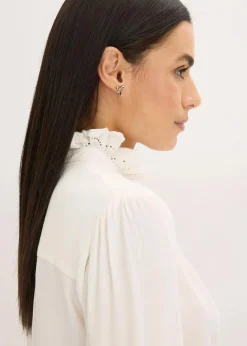 Damen bonprix Bekleidung·Jacken & Mäntel|Blusen & Tuniken|Bluse aus luftigem Crêpe