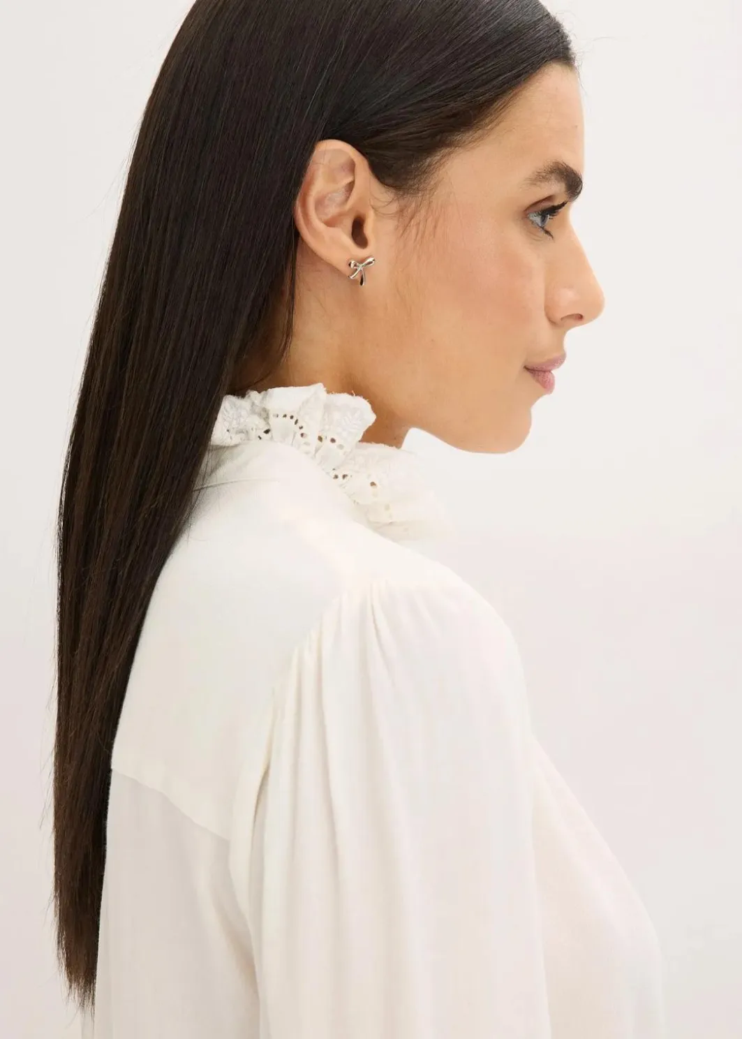 Damen bonprix Bekleidung·Jacken & Mäntel|Blusen & Tuniken|Bluse aus luftigem Crêpe