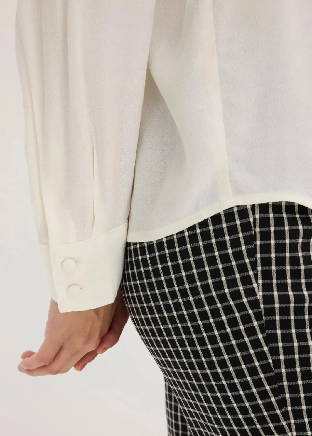 Damen bonprix Bekleidung·Jacken & Mäntel|Blusen & Tuniken|Bluse aus luftigem Crêpe