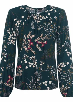 Hot Bluse aus nachhaltiger Viskose Damen Bekleidung·Jacken & Mäntel|Nachhaltigere Materialien