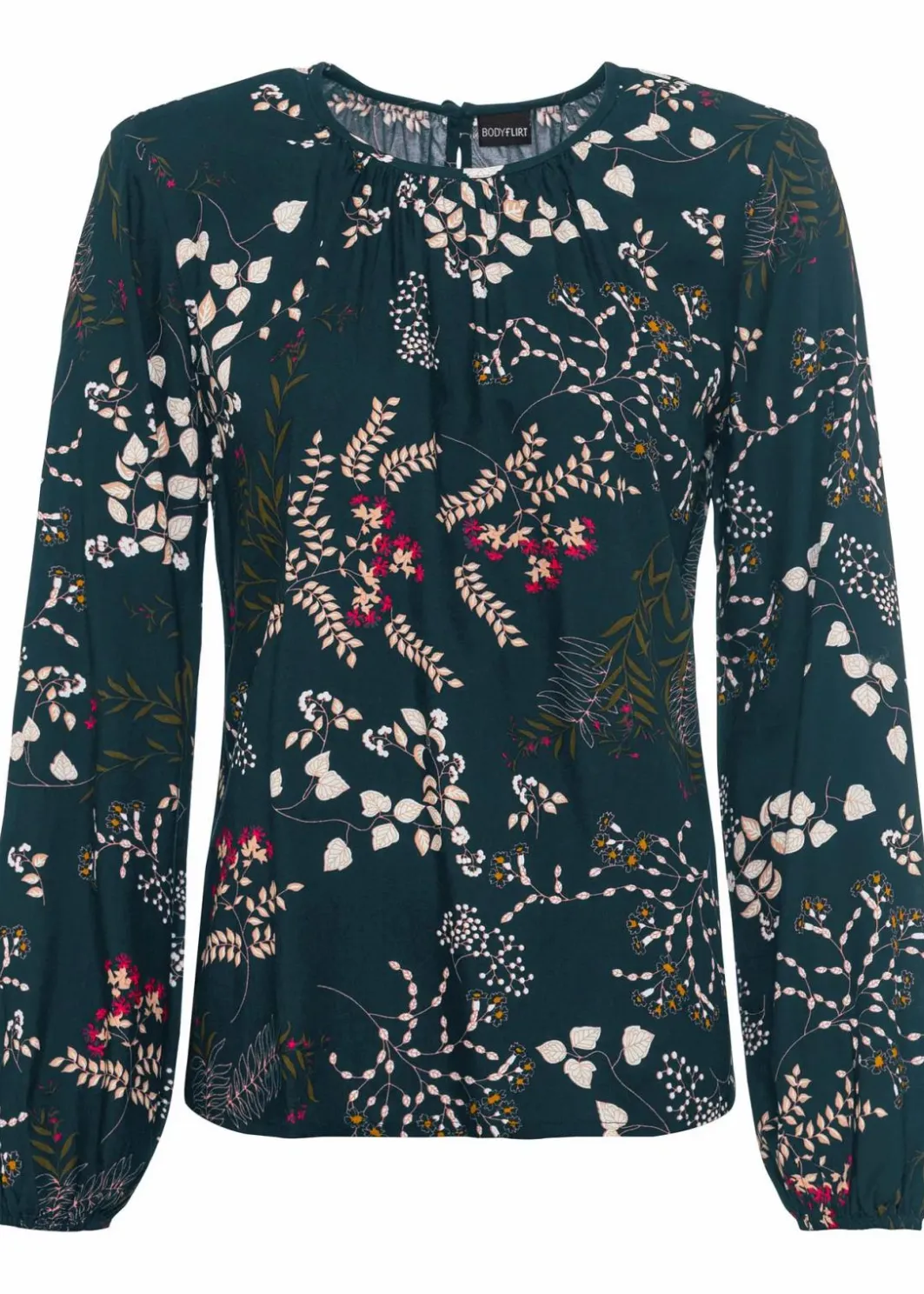 Hot Bluse aus nachhaltiger Viskose Damen Bekleidung·Jacken & Mäntel|Nachhaltigere Materialien