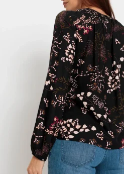Bluse aus nachhaltiger Viskose Damen Blusen & Tuniken|Nachhaltigere Materialien
