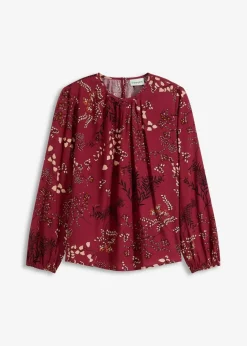 Damen bonprix Blusen & Tuniken|Nachhaltigere Materialien|Bluse aus nachhaltiger Viskose
