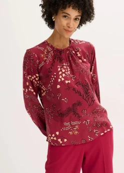 Damen bonprix Blusen & Tuniken|Nachhaltigere Materialien|Bluse aus nachhaltiger Viskose
