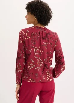Damen bonprix Blusen & Tuniken|Nachhaltigere Materialien|Bluse aus nachhaltiger Viskose