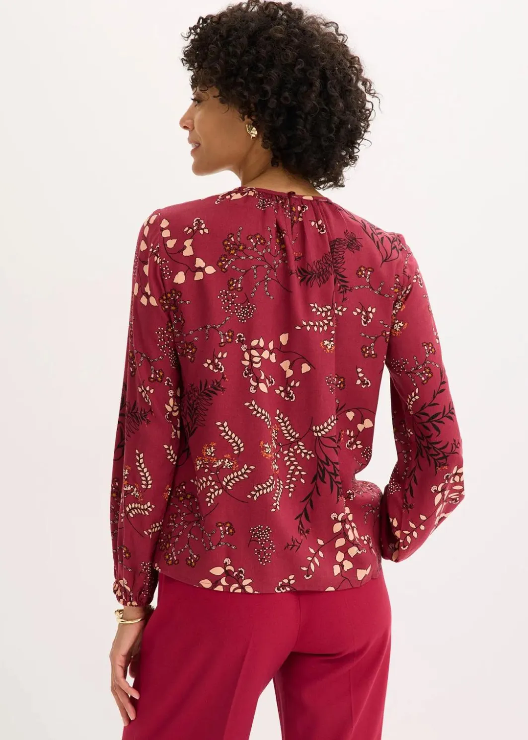 Damen bonprix Blusen & Tuniken|Nachhaltigere Materialien|Bluse aus nachhaltiger Viskose