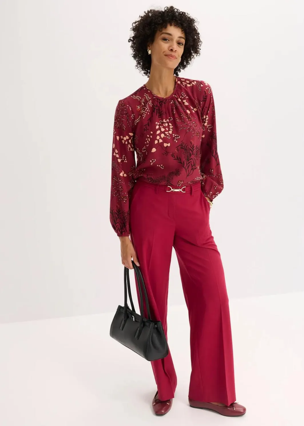 Damen bonprix Blusen & Tuniken|Nachhaltigere Materialien|Bluse aus nachhaltiger Viskose