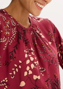 Damen bonprix Blusen & Tuniken|Nachhaltigere Materialien|Bluse aus nachhaltiger Viskose