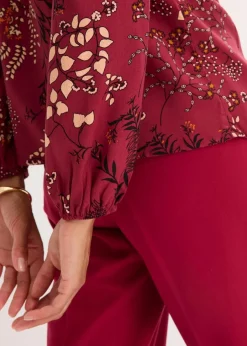 Damen bonprix Blusen & Tuniken|Nachhaltigere Materialien|Bluse aus nachhaltiger Viskose