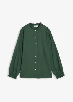Damen bonprix Bekleidung·Jacken & Mäntel|Blusen & Tuniken|Bluse aus reiner Baumwolle