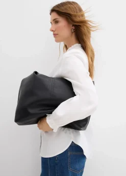 Damen bonprix Blusen & Tuniken|Bekleidung·Jacken & Mäntel|Bluse aus reiner Baumwolle