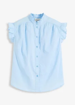 Damen bonprix Bekleidung·Jacken & Mäntel|Blusen & Tuniken|Bluse aus reiner Baumwolle
