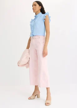 Damen bonprix Bekleidung·Jacken & Mäntel|Blusen & Tuniken|Bluse aus reiner Baumwolle