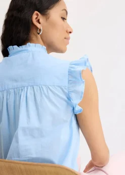 Damen bonprix Bekleidung·Jacken & Mäntel|Blusen & Tuniken|Bluse aus reiner Baumwolle