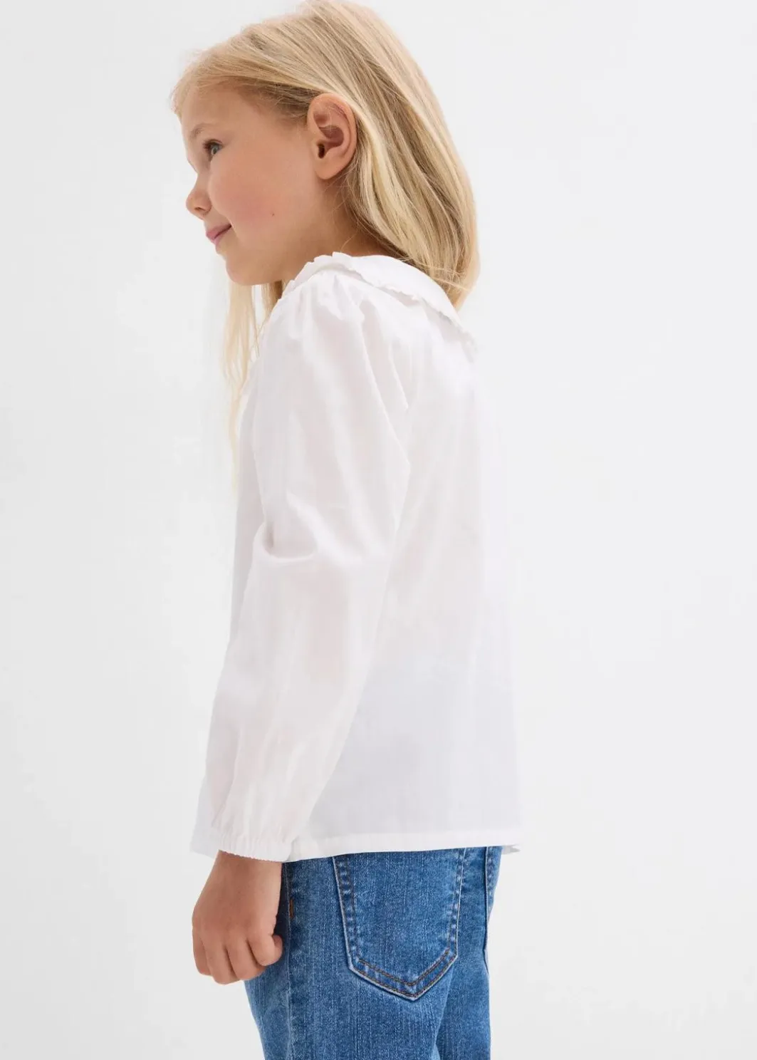 New Bluse aus reiner Baumwolle Kinder Mädchen 2-8 Jahre·Shirts & Blusen